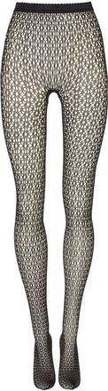 Wolford Daisy Net Tights