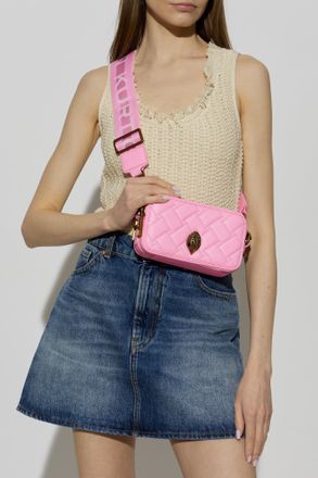 Kurt Geiger Kensington Camera Shoulder Bag, Womens, Pink