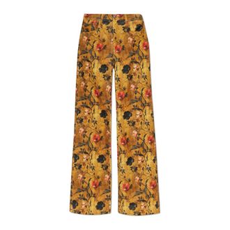 R13 Dames, Broeken, Bruin, Maat: W25 Katoen