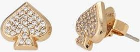 Kate Spade New York Everyday Spade Pav&eacute; Studs