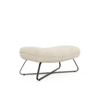 AM.PM Voetenbank in zuiver linnen, Helma