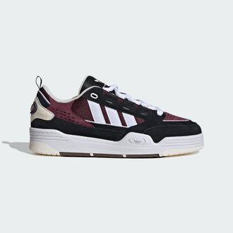 adidas Originals ADIDAS Originals Mens Adi2000 Shoes - Black Leather - Size UK 7