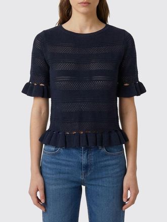 Twinset Maglia in viscosa traforata Twinset