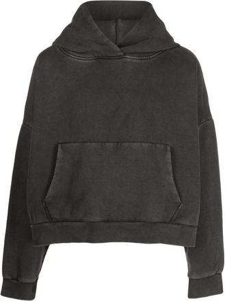 Entire studios Klassieke Hoodie - Heren - Hoodies - Zwart - M - Katoen - Hoodies & sweatvesten