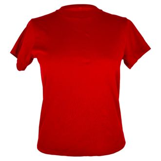 The Row Knitted Blouse in Red Cashmere