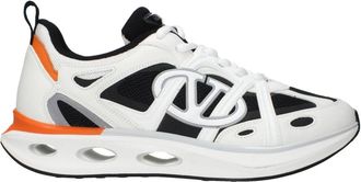 Valentino Garavani F82603 Fabric Athletic Sneakers - Heren - Sneakers - Veelkleurig - 40 EU - Schoenen