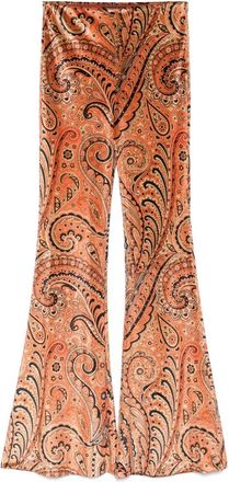 Etro Pantaloni con stampa paisley - Toni neutri