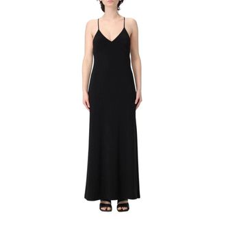 Norma Kamali Stretch-jersey Maxi Dress