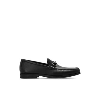 Ferragamo Loafers, male, Black, Size: 7 1/2 US Supreme Loafers
