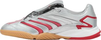adidas Predator Sala Silver Metallic Scarlet Grey IH6780