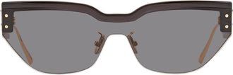 Dior DIORCLUB M3U Grey Shield Ladies Sunglasses CD40089U 20A 99