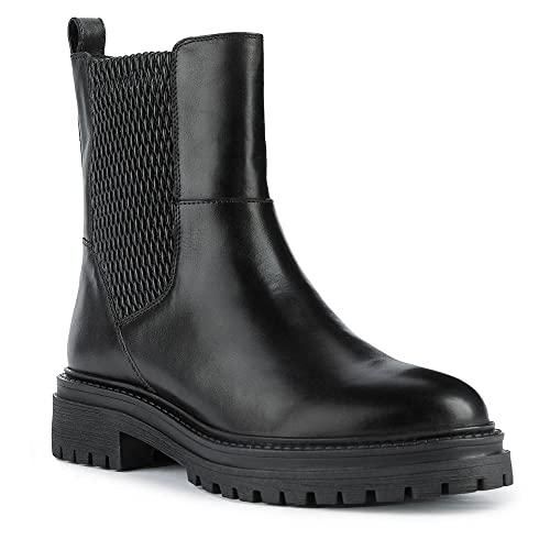 Boots et bottines GEOX U HENREYS Homme Marron | Bessec Chaussures