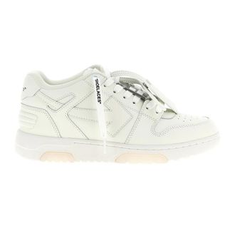 Off-white Schoenen, Heren, Wit, 43 1/2 EU, Leer, Out Of Office Sneakers