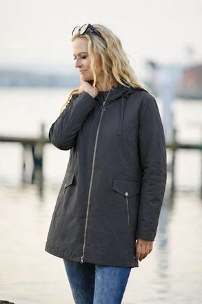 Danwear Bonnie Marineblauw Jas
