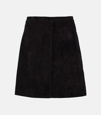 Stouls Lucie leather miniskirt