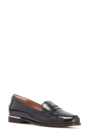 FRANKiE4 Franklin Penny Loafer in Black at Nordstrom, Size 8