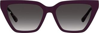 Pierre Cardin P.C. 8549/S LHF/9O Womens Sunglasses Burgundy Size 54
