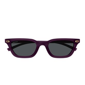 Gucci Sunglasses Gg1944 S 003 Purple/Grey Women