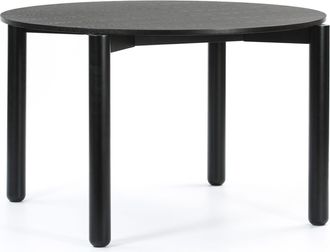 Teulat Runder Design Esstisch Atlas Black ø 120 cm