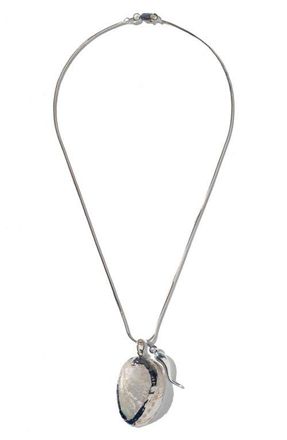 CHILD OF WILD Sicilian Nights Pendant Necklace in Silver at Nordstrom
