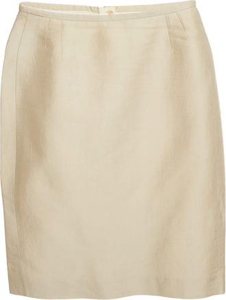 Armani Gonna a matita jacquard - Toni neutri