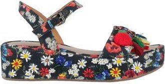 Coral Blue CALZADO - Sandalias con cierre en YOOX.COM