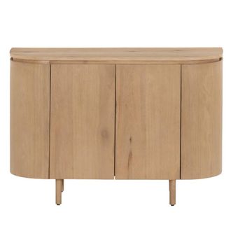 Moloo Aparador roble de 115 cm