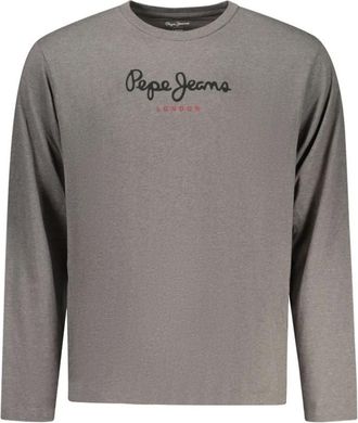 Pepe Jeans London Hombre, Camisetas, Gris, Talla: XL