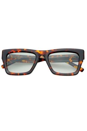 Freyrs Eyewear Nico Square Sunglasses in Tortoise at Nordstrom