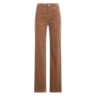 7 For All Mankind Donna, Pantaloni, Marrone, W31, new