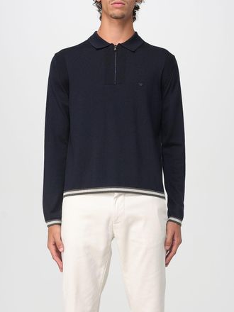 Emporio Armani Polo Shirt EMPORIO ARMANI Men color Blue