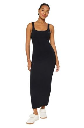 Fabletics PureLuxe Maxi Dress in Black at Nordstrom, Size Xx-Large
