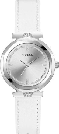 Guess Rumour - Dames - Horloges - Wit - ONE Size - Leer - Accessoires
