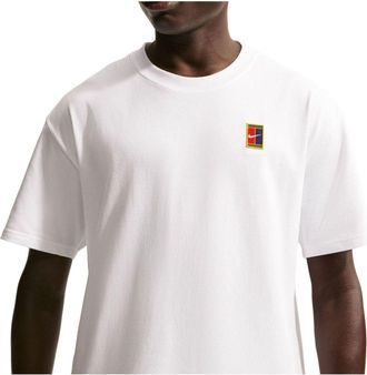Nike Court Max90 T-Shirt White HJ3362-100