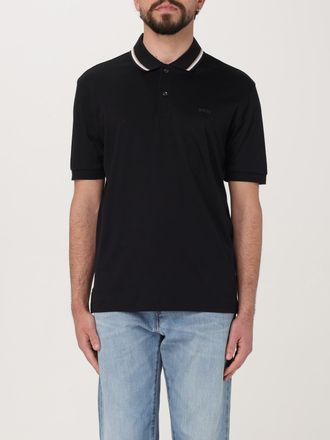 HUGO BOSS Polo basic Boss in cotone