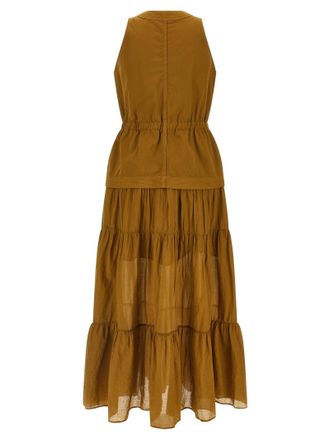 Pinko Casarsa Dress - Ochre
