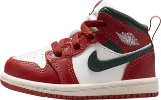 Nike Jordan (TD) Air Jordan 1 Mid Sail Pure Platinum Redstone DQ8425-105