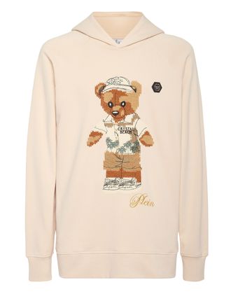 Philipp Plein Hoodie Sweatshirt Teddy