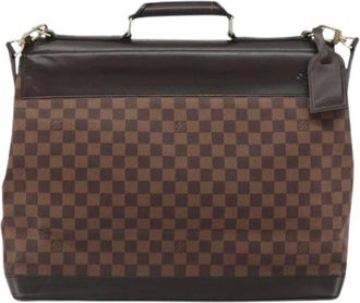 Louis Vuitton Pre-owned Vintage Handbag - unisex - Vintage Handtas - Bruin - ONE Size - Leer - Vintage