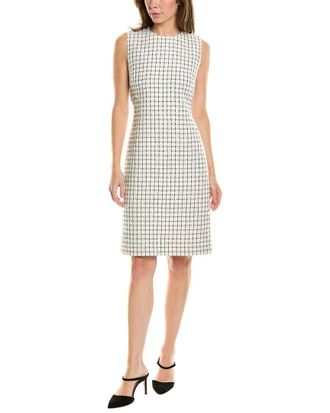 St. John Tweed Dress
