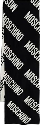 Moschino Bufanda 50240 - Accessories - unisex - Negro - ONE SIZE
