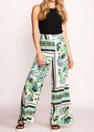 Pink Martini The Layla Pants In White