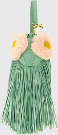 Fendi Charm in nappa Bag Bugs Fendi con dettagli in montone