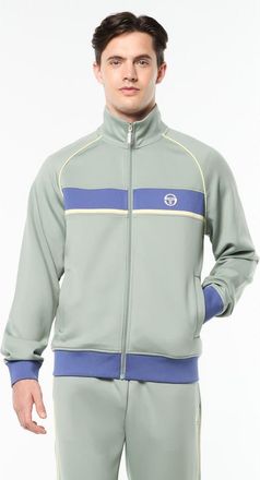 Sergio Tacchini Lago Track Jacket in Slate Gray at Nordstrom, Size Xxx-Large