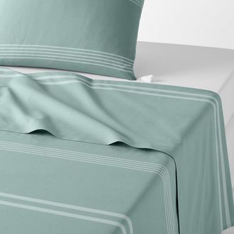 La Redoute Interieurs Plat laken in katoen, Riad