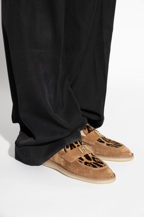 Dolce & Gabbana Suede Shoes, Womens, Brown