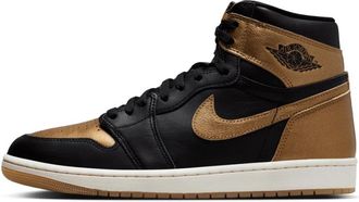 Nike Jordan AJ1 High OG - Heren - Fitnessschoenen - Geel - 43 EU - Leer - Fitness