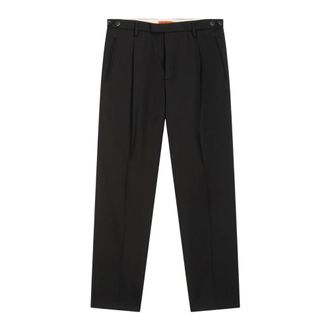 Barena Suit Trousers, male, Black, Size: XL Suit Trousers