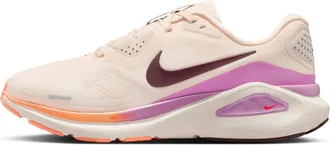 Nike Womens Structure 26 Road Running Shoes in White | HJ1101-113