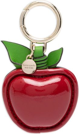 Kate Spade New York Apple Leaves Bag Charm